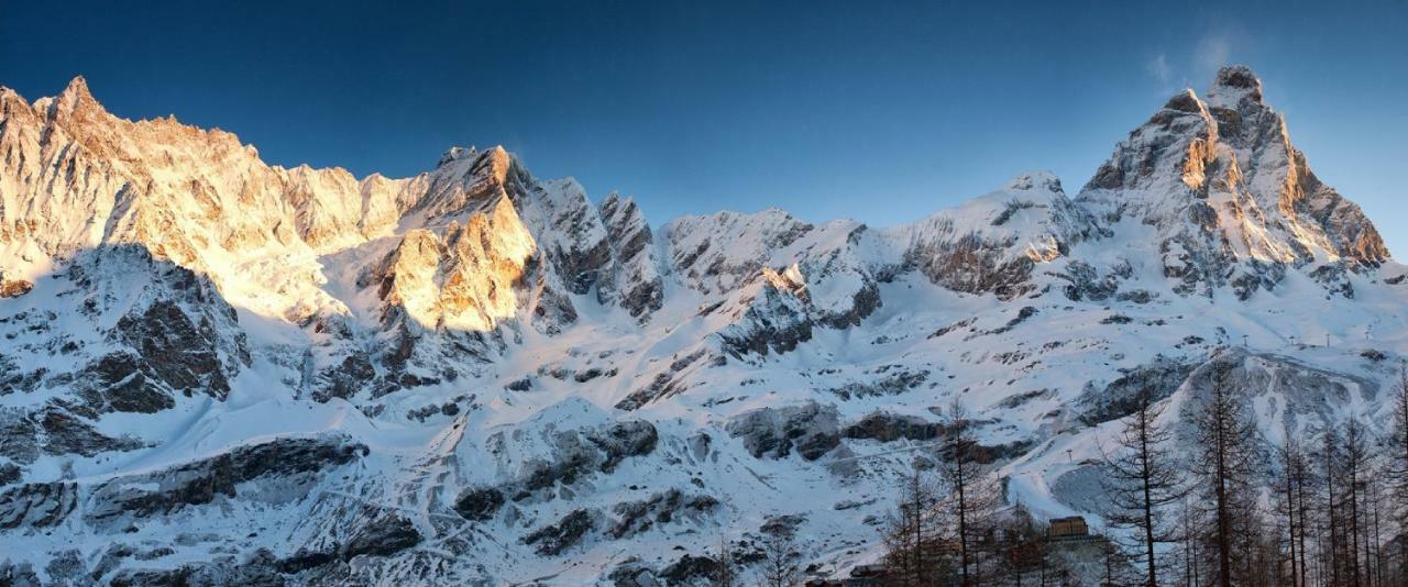 Cervinia Ski In Ski Out - Studio On The Slopes Breuil-Cervinia Dış mekan fotoğraf