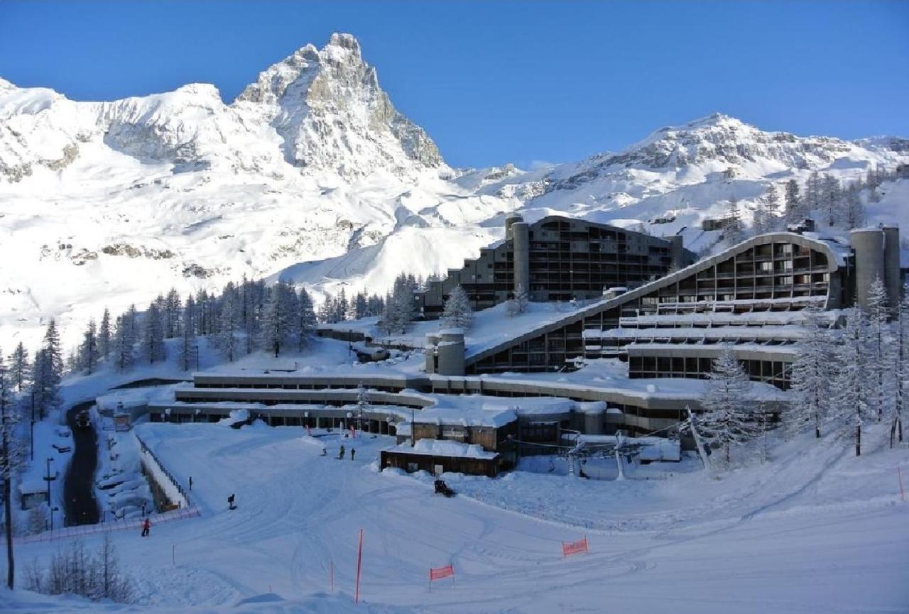 Cervinia Ski In Ski Out - Studio On The Slopes Breuil-Cervinia Dış mekan fotoğraf